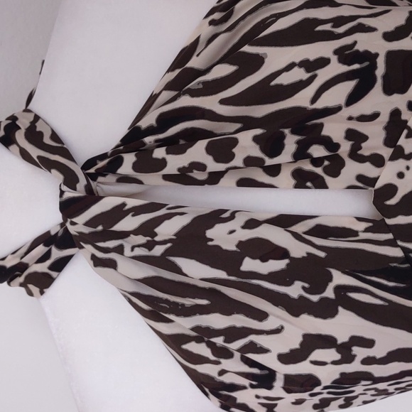New BR Animal Print Party Top - Picture 6 of 16